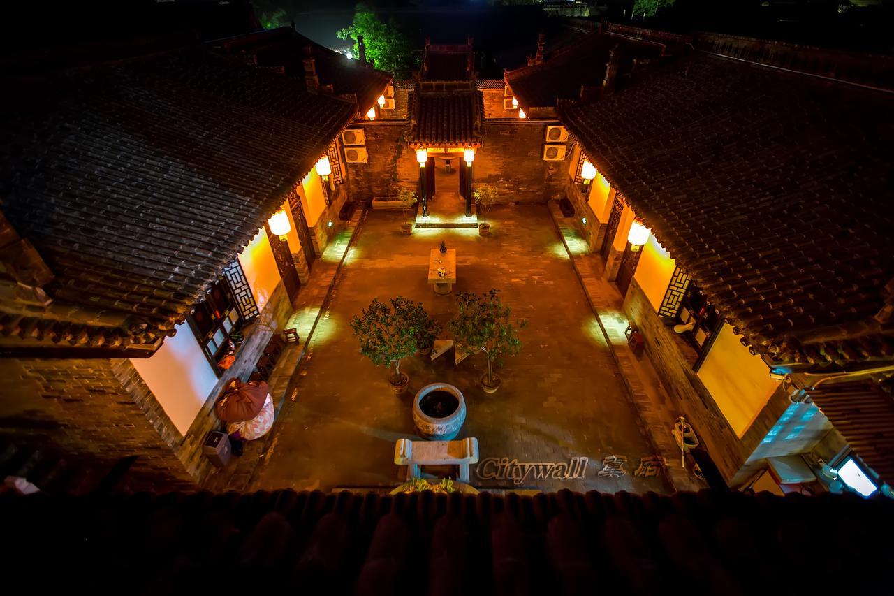 City Wall Old House.Ji Residence פינגיאו מראה חיצוני תמונה