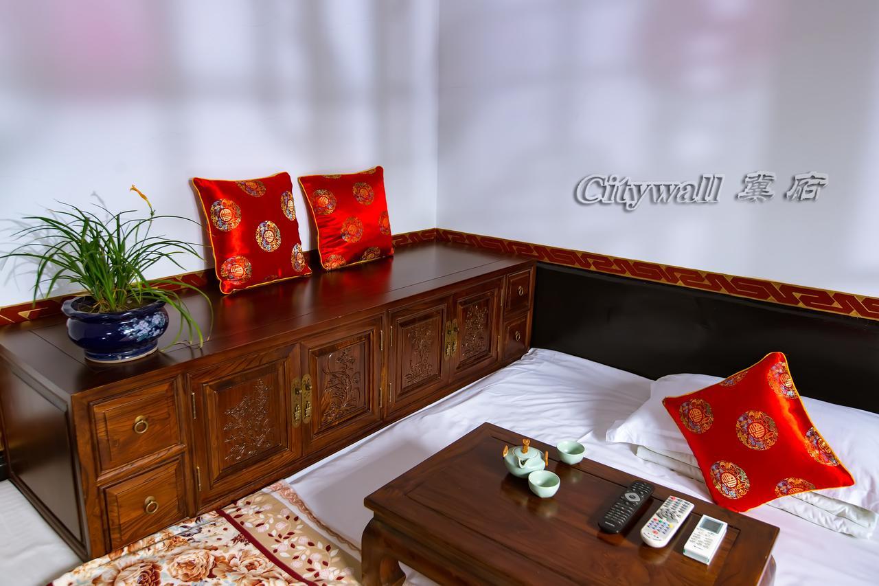 City Wall Old House.Ji Residence פינגיאו מראה חיצוני תמונה